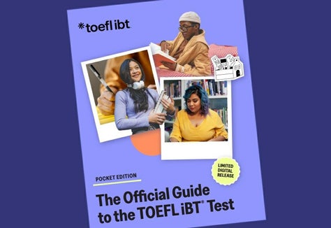 eBook版 The OFFICIAL GUIDE to the TOEFL iBT(R) Test Pocket Edition