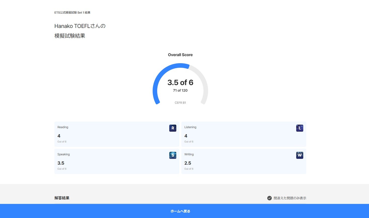実戦模擬試験